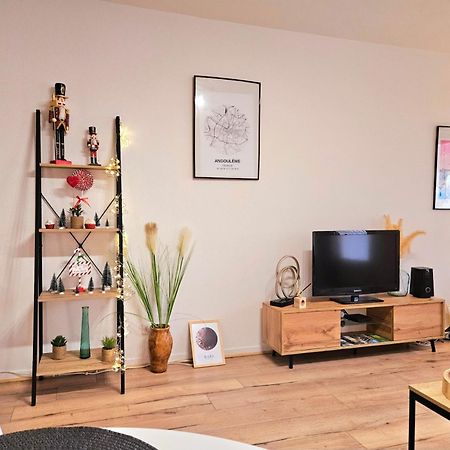 Appartement Cosy Proche Gare - Fibre Optique Et Parking Angoulême Eksteriør billede