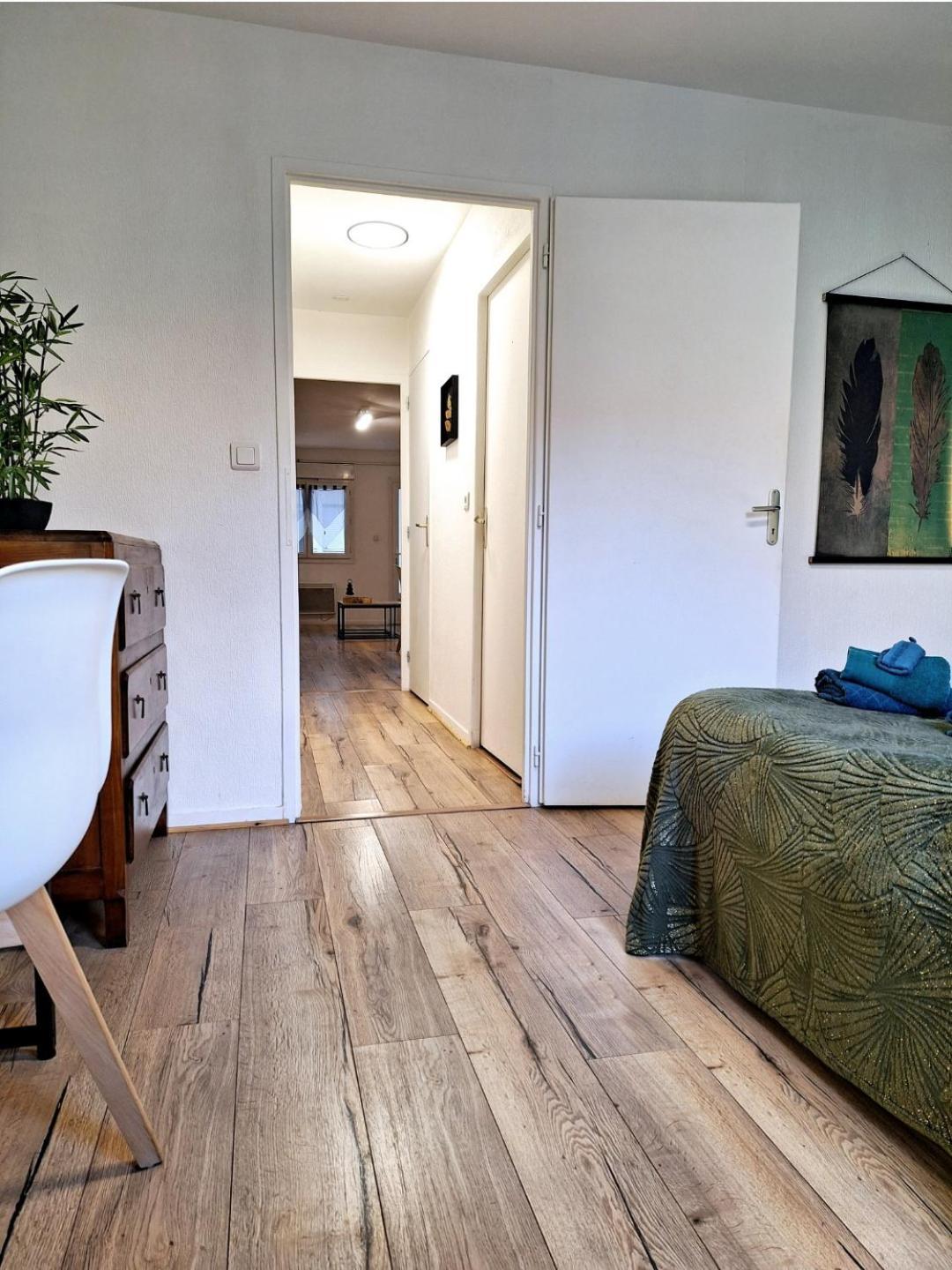 Appartement Cosy Proche Gare - Fibre Optique Et Parking Angoulême Eksteriør billede