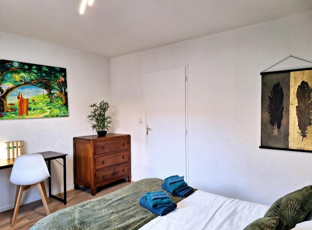 Appartement Cosy Proche Gare - Fibre Optique Et Parking Angoulême Eksteriør billede
