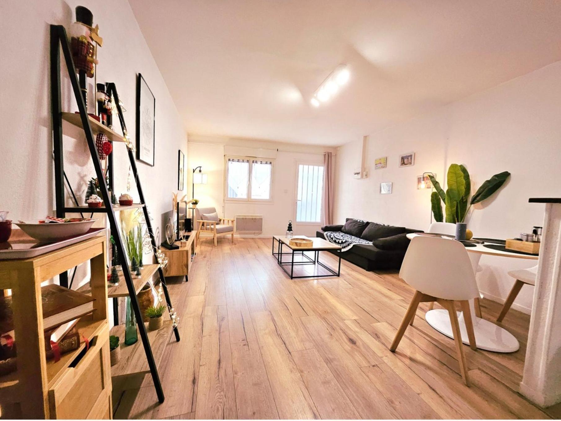 Appartement Cosy Proche Gare - Fibre Optique Et Parking Angoulême Eksteriør billede